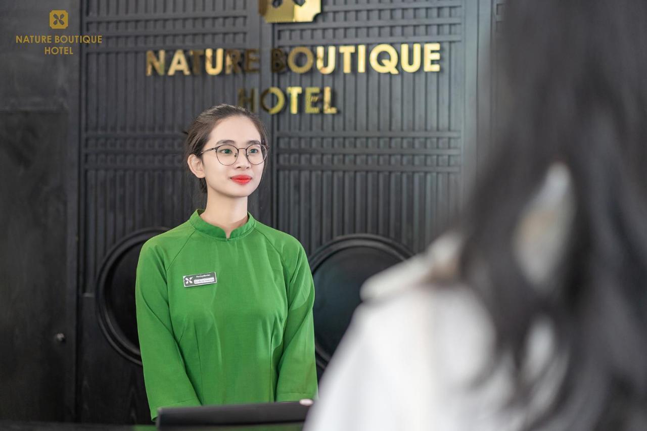 Nature Boutique Hotel Dalat Exterior foto