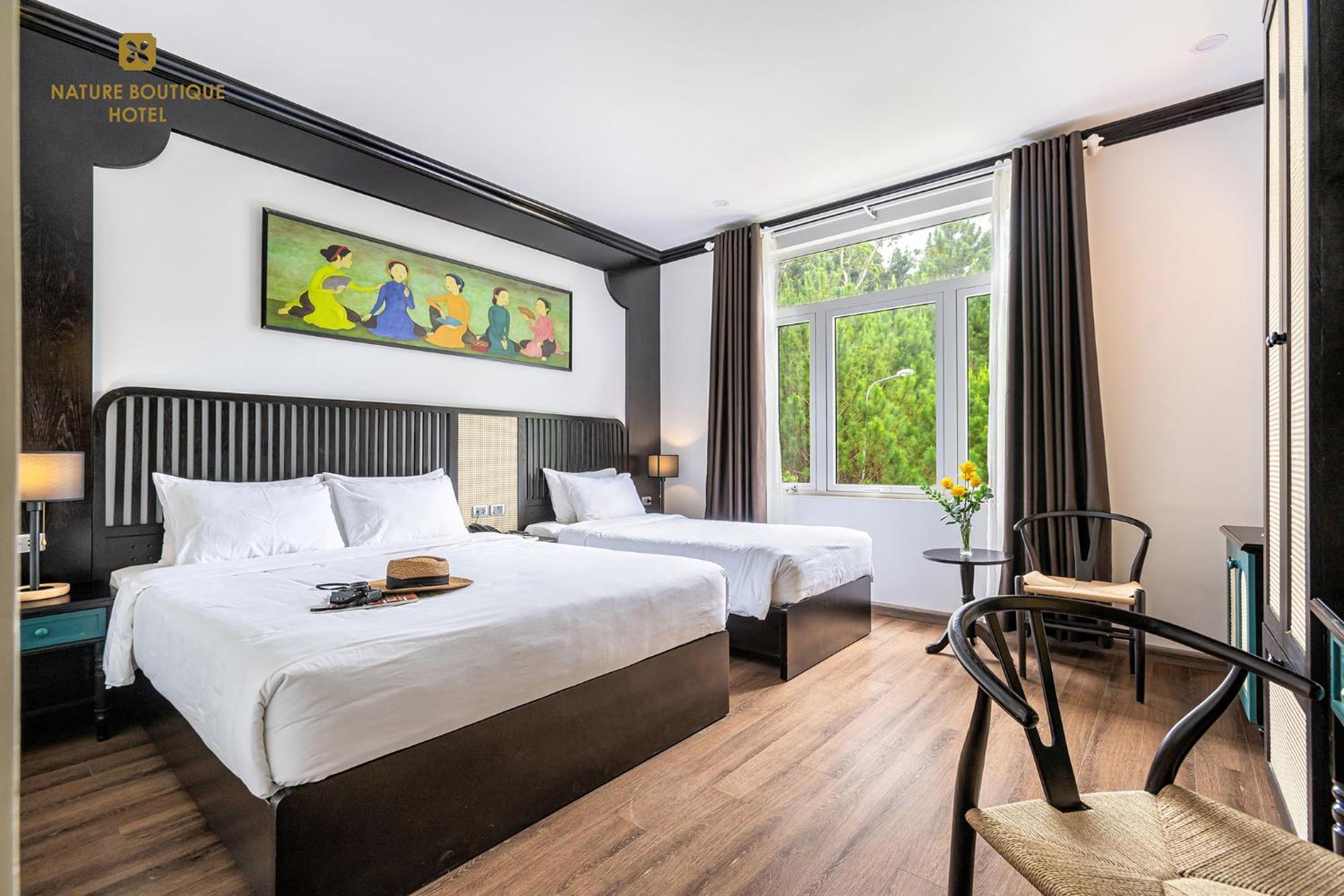 Nature Boutique Hotel Dalat Exterior foto